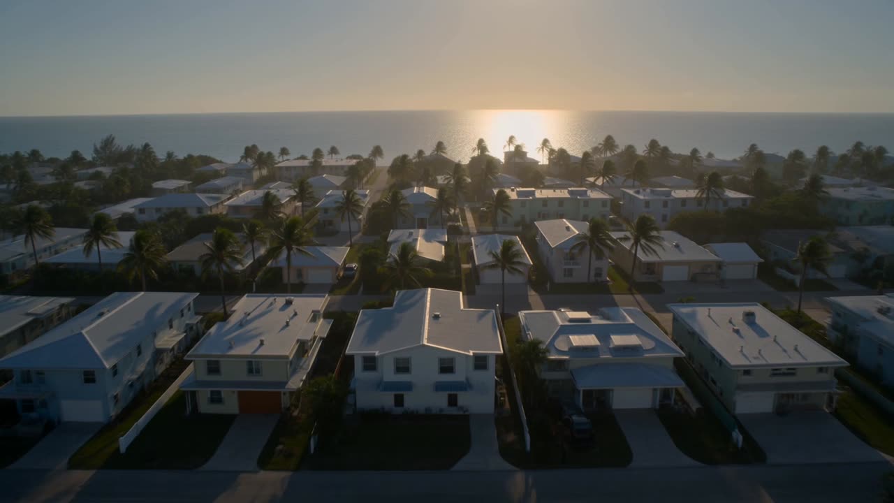 Dawn over North Miami